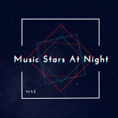 Music Stars At Night