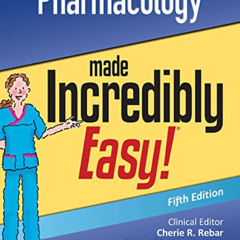 download PDF 📝 Pharmacology Made Incredibly Easy (Incredibly Easy! Series®) by  Lipp