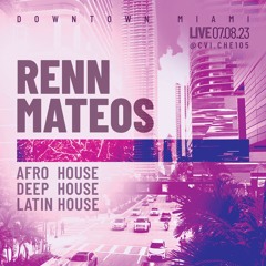 Afro House. Live@Cvi.che105 07.08.23.