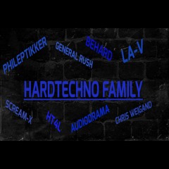 Hardtechno Family Mixed By Scream-X