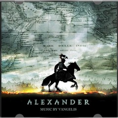 Vangelis Alexander - Roxane's Veil - Cover