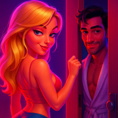 Tak Tak Kapıda Kim Var