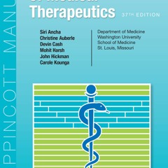 [PDF] The Washington Manual of Medical Therapeutics - Siri Ancha