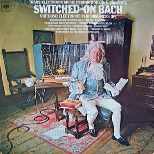 Stream Bach Sinfonia to Cantata #29 switched on (Wendy Carlos 1968