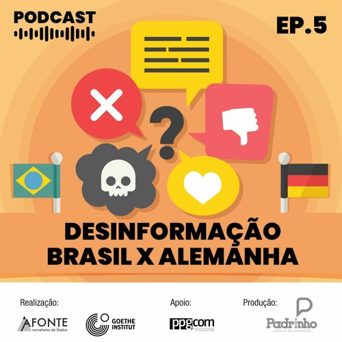 Postar ou Não? EP#05 - Desinformação Brasil x Alemanha