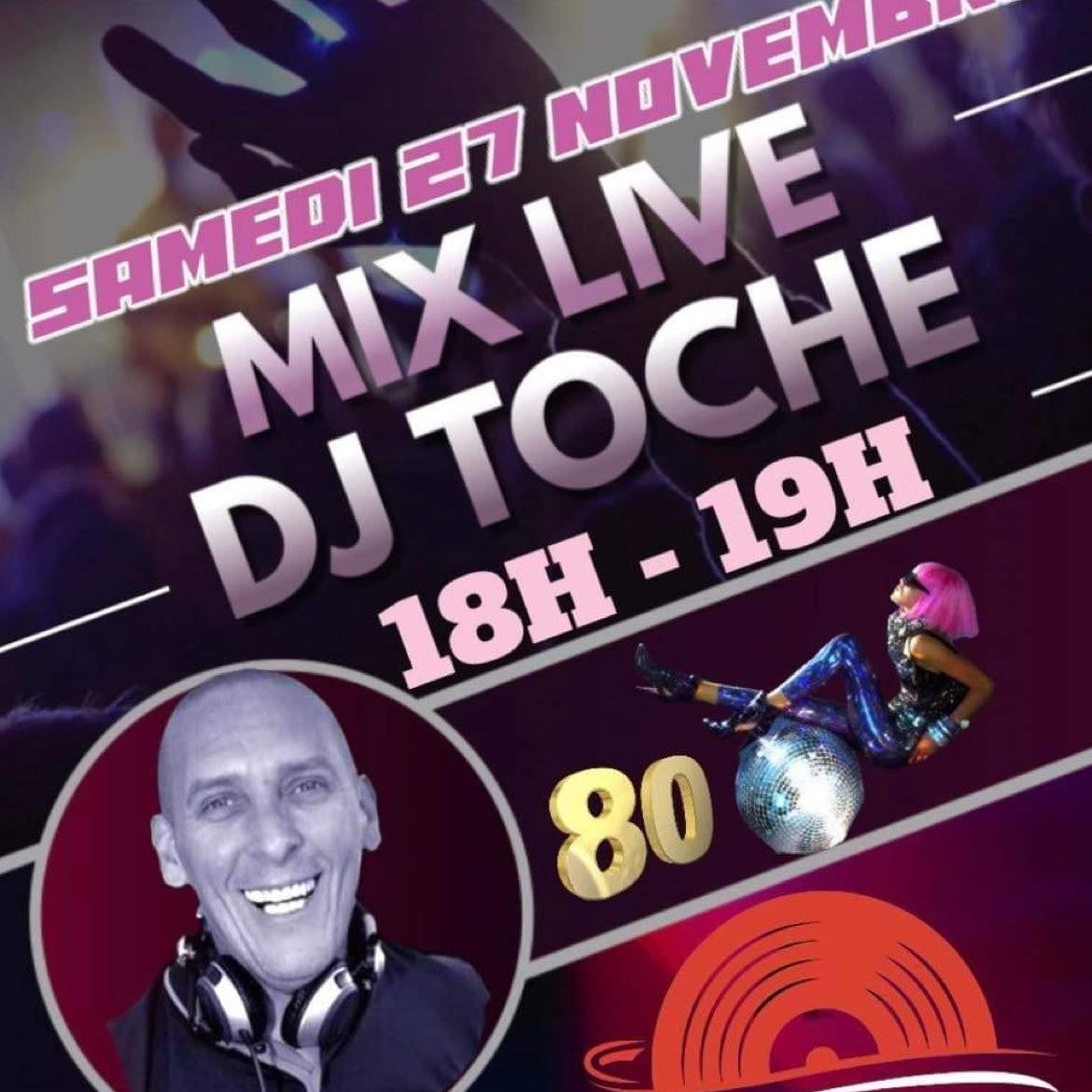 Download MADE IN 80 SAMEDI 27 NOVEMBRE 2021 DJ TOCHE