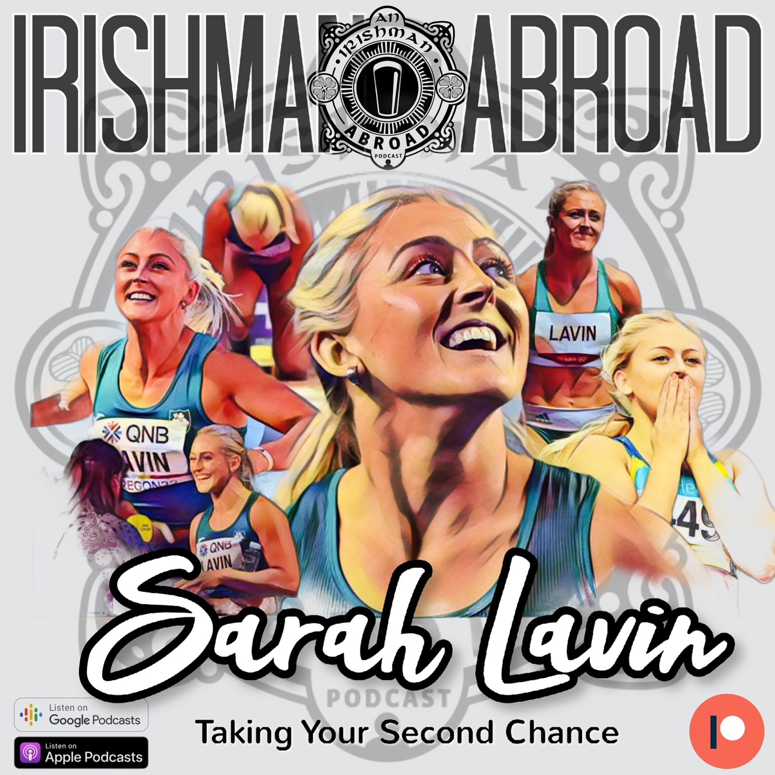 Sarah Lavin - Taking Your Second Chance - The Big Interview (Part 1) episode artwork