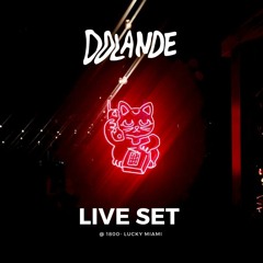 Live Set at 1800 Lucky Miami