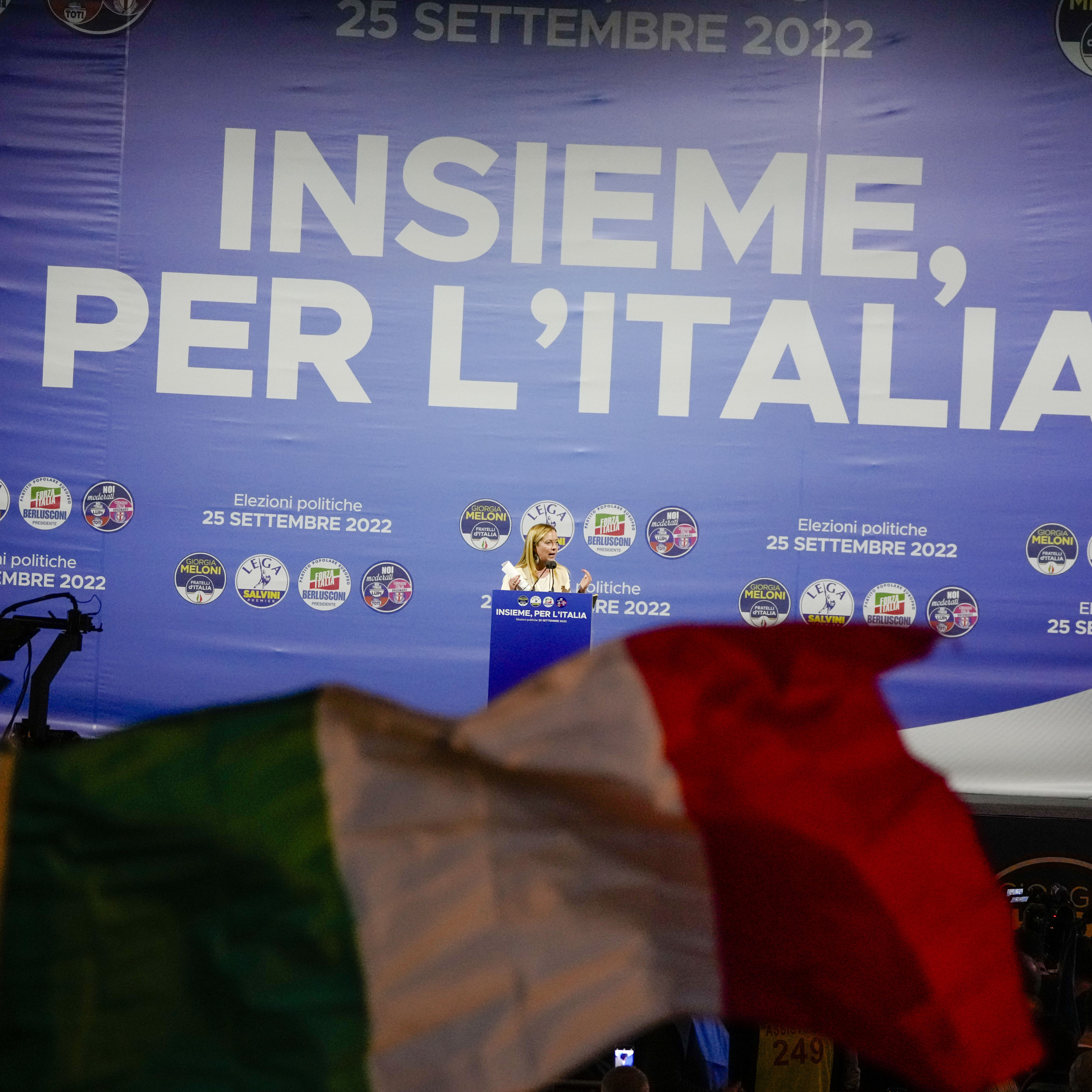 #20 Vad är det som händer i Italien och vem är Giorgia Meloni?