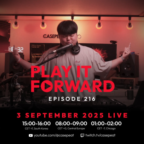 Play It Forward Ep. 216 [Trance & Progressive] by Casepeat - 09/03/25 LIVE