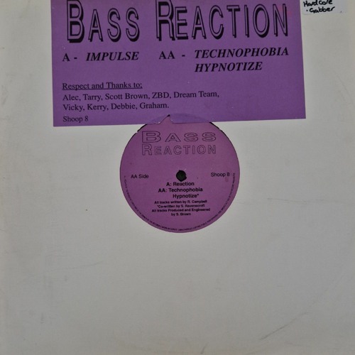 Bass Reaction - Technophobia (Bouncy Techno)