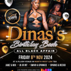 [LIVE AUDIO] JAMZ & MIX @DINA'S ALL BLACK AFFAIR [08/11/24]