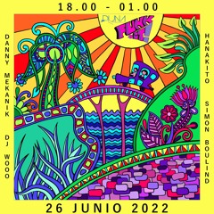 Simon B & TribalMonk3y B2B at Funk it! @ Xiringuito Duna Beach Bar (Barcelona)