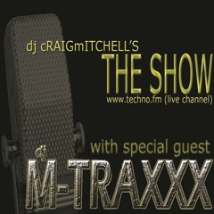 dj cRAIg mITCHELL'S The Show feat DJ M-TRAXXX ww.techno.fm Boston, 2008'