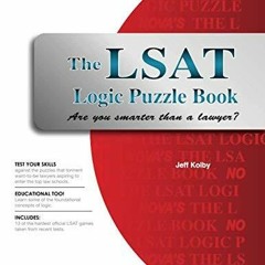 READ/DOWNLOAD The LSAT Logic Puzzle Book: Are You Smarter than a Lawyer? ebooks