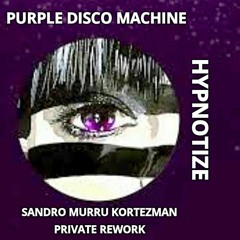 Purple Disco Machine - Hypnotize  (Sandro Murru  Private  Rework )