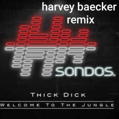 Thick Dick - welcome to the jungle ( Harvey Baecker Remix )