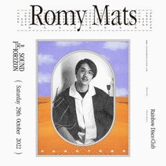 RDC 047 - Romy Mats