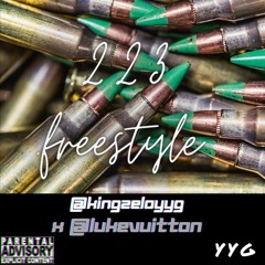 .223 freestyle - @kingzeloyyg x @lukevuitton