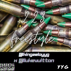 .223 freestyle - @kingzeloyyg x @lukevuitton