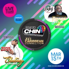 March 15th 2025 - The Chutney Cruise - CHIN Radio 100.7fm (2011-2025 Chutney)