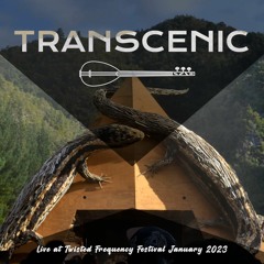 Transcenic live at Twisted Frequency Festival, January 2023