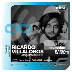 Ricardo Villalobos @ OBSESSION RADIOSHOW (Viernes 16 Febrero )