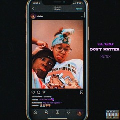 Lul Alias- Don't  Matter (Akon remix)