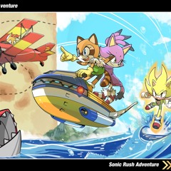 Sonic Rush Adventure - Pirates