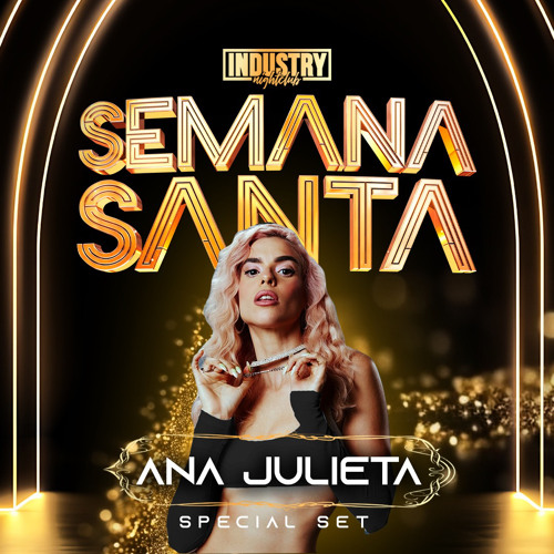 ANA JULIETA - INDUSTRY PUERTO VALLARTA EASTER 2024 - PROMO PODCAST