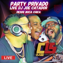 SALSA, BACHATA, DEMBOW, CORRIDO DESDE BOCA CHICA Party ( Joan Fabián & Ámbar )  Live DJ JOE CATADOR