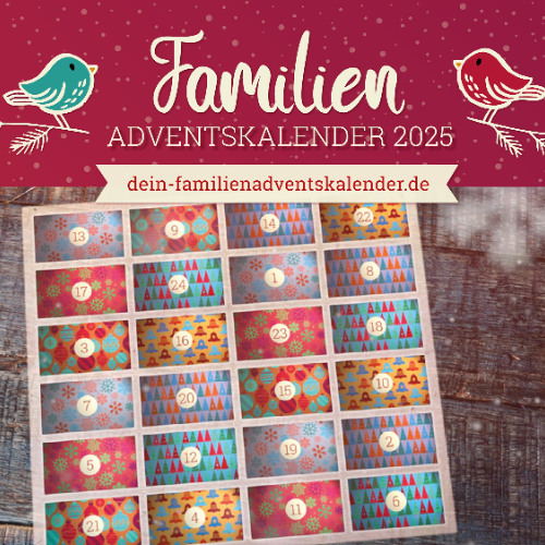 24 Überraschungen beim „Familien-Adventskalender“