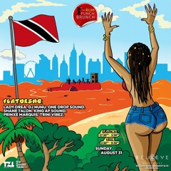 RUM PUNCH BRUNCH 8/31/25 LIVE GARDEN SET (RAW)