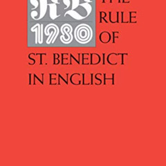 [Download] EPUB 📙 The Rule of St. Benedict in English by  Timothy Fry,Timothy Horner