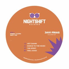 PREMIERE: Javi Frias - Hot Damn! [Nightshift Records]