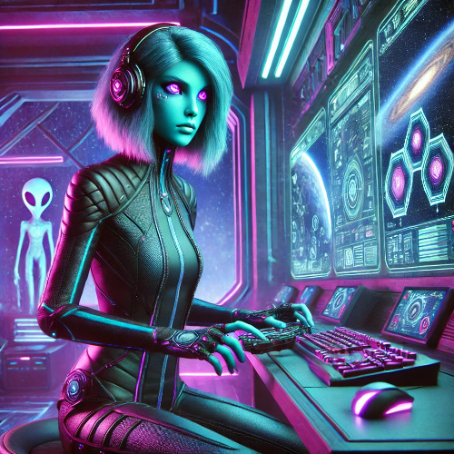 Funk Music for Gaming: Galactic Hyperpop Beats Kpop inspired