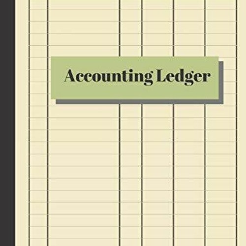 Stream PDF Accounting Ledger: Simple Ledger | Cash Book Accounts 