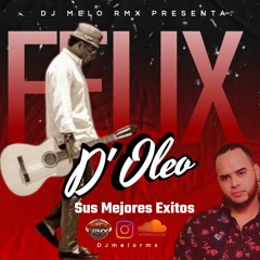 Los Mejores Exitos De Felix D' Oleo -Dj Melo RmX - 2022