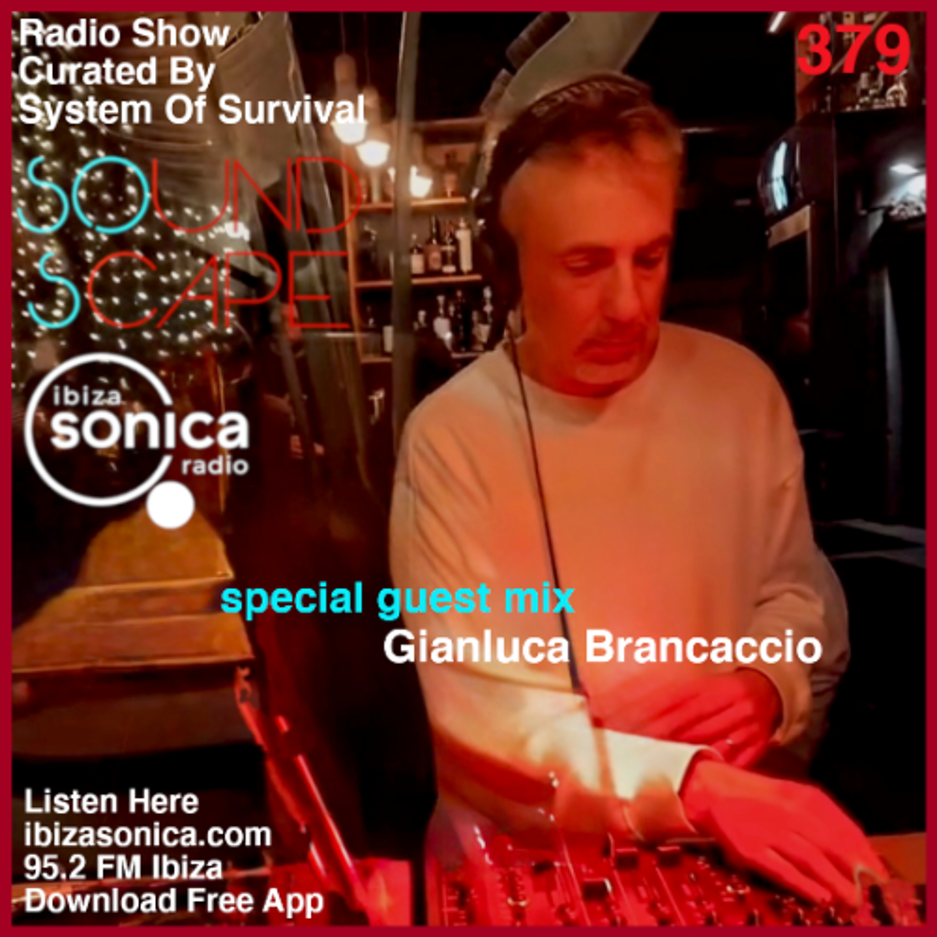 SOundScape #379 Guest: Gianluca Brancaccio episode artwork