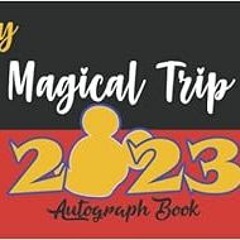 ❤️ Read Autograph Book: My Magical Trip 2023 | Collect Character Signatures from Theme Park Adve