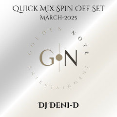 2025 - DJ Deni D - Open Format - 001