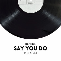 Tiên Tiên - Say You Do (Acii Remix)