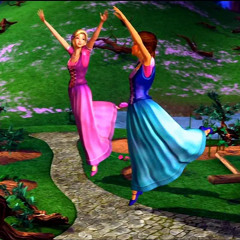 Barbie and The Diamond Castle - Connected (garden)