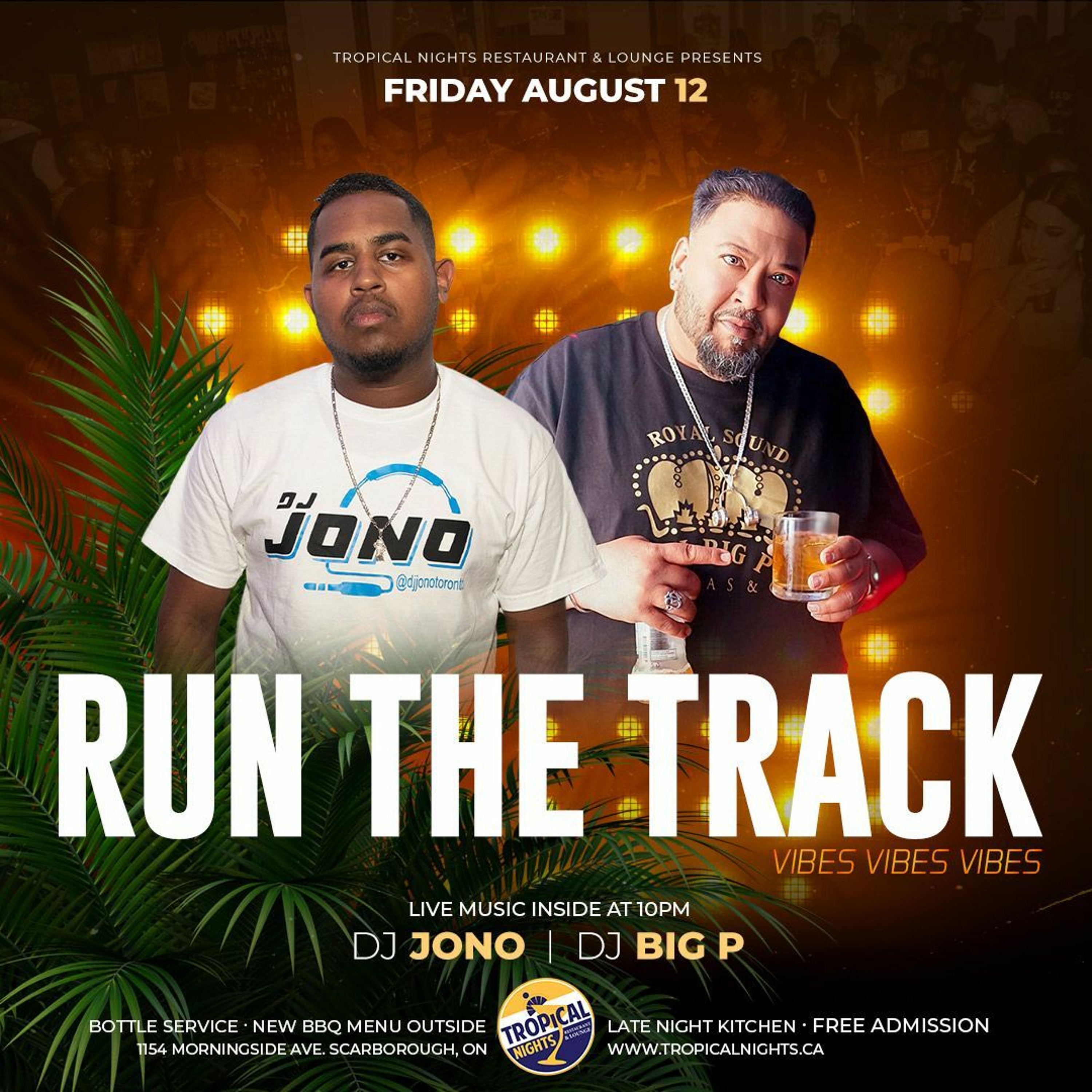 DJ JONO TORONTO