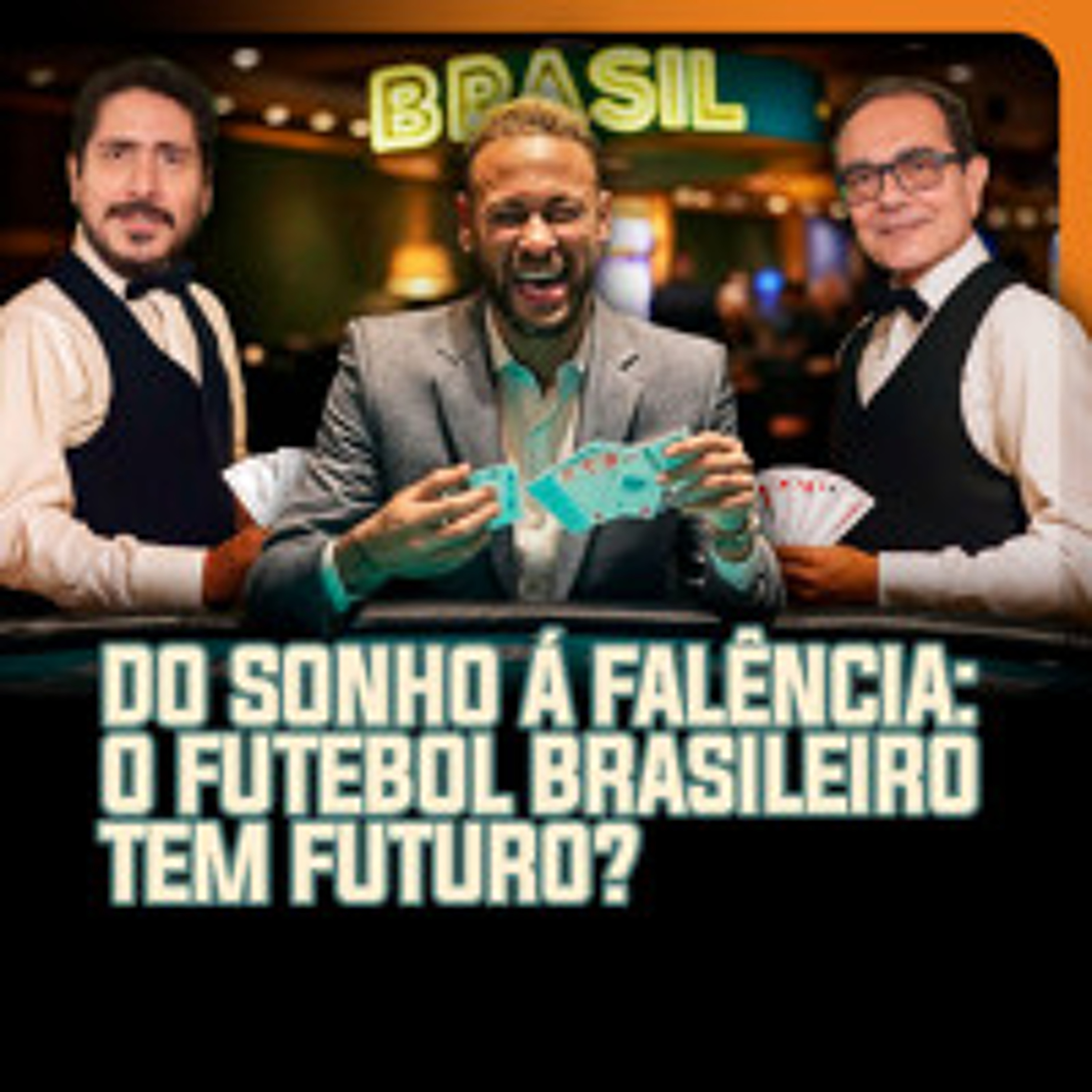 Do Sonho à Falência: O Futebol Brasileiro Tem FUTURO? | TROCANDO AS BOLAS episode artwork