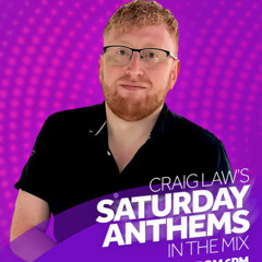 Gaydio Saturday Anthems - 21st June 2025