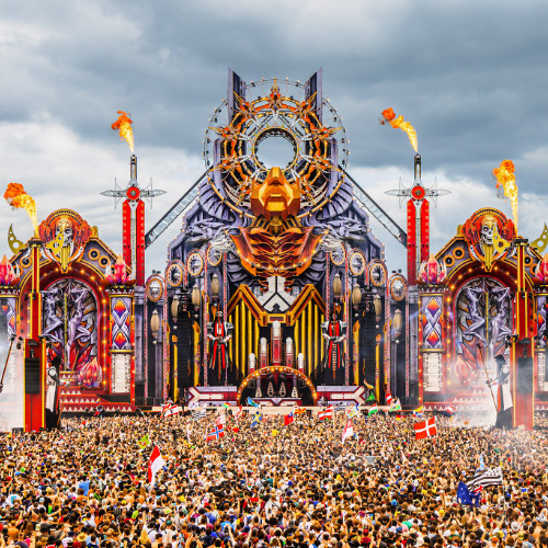 Defqon 1 2025 cool-down mix
