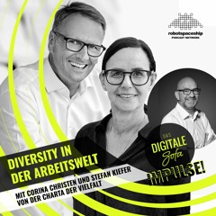 Diversity in der Arbeitswelt - Corina Christen und Stefan Kiefer von der Charta der Vielfalt #109