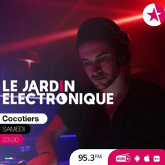 PODCAST Le Jardin électronique x Galaxie Radio