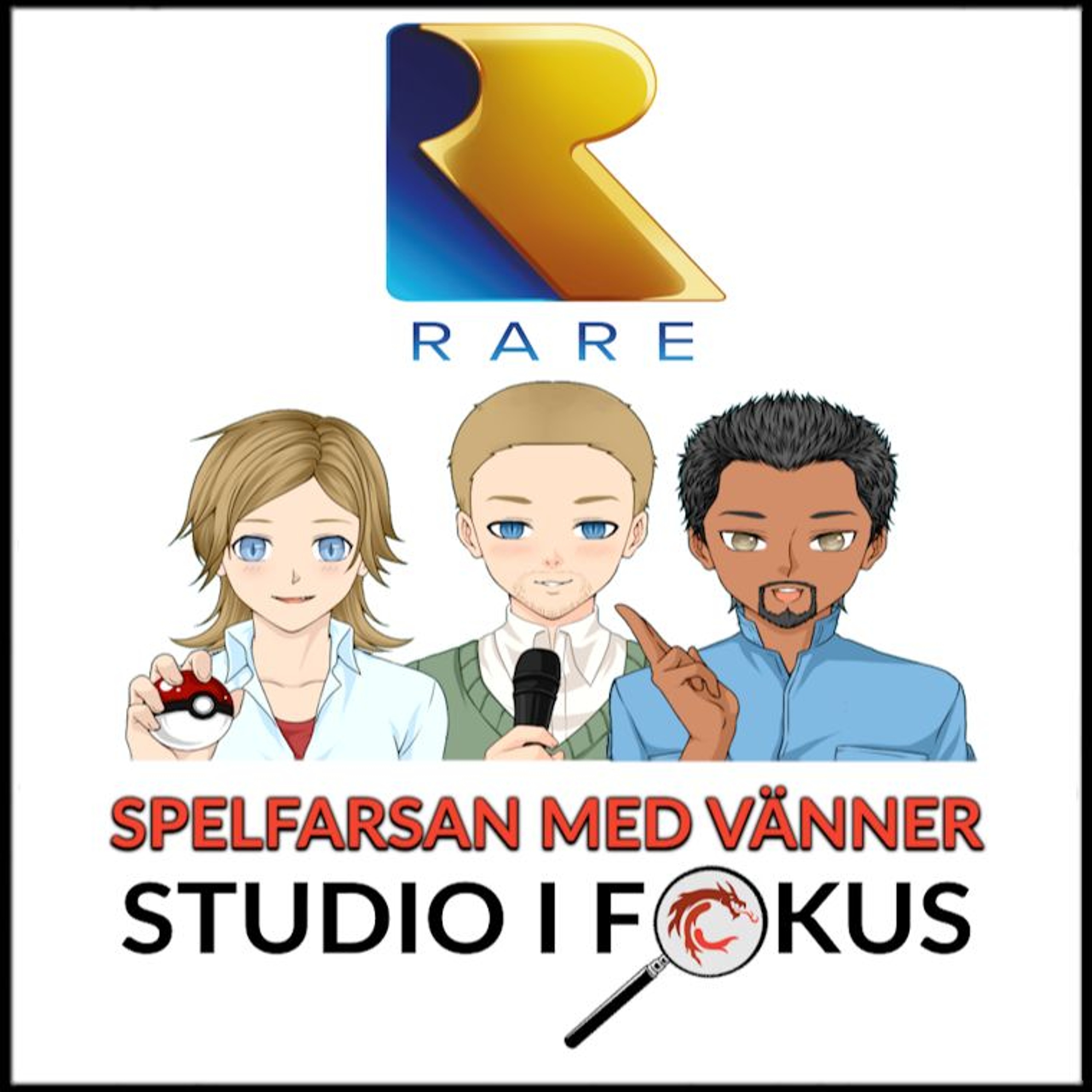 Studio i fokus - Rare - Nintendo till Microsoft episode artwork